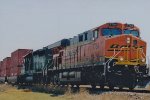 BNSF 7754 West